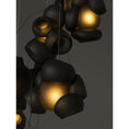 Bild in Galerie-Betrachter laden, Cumulus Sculptural Glass Cluster Chandelier