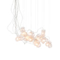 Bild in Galerie-Betrachter laden, Cumulus Sculptural Glass Cluster Chandelier