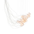 Bild in Galerie-Betrachter laden, Cumulus Sculptural Glass Cluster Chandelier
