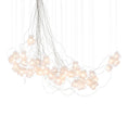Bild in Galerie-Betrachter laden, Cumulus Sculptural Glass Cluster Chandelier