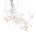 Bild in Galerie-Betrachter laden, Cumulus Sculptural Glass Cluster Chandelier