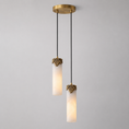 Charger l'image dans la visionneuse de la galerie, Dansani Lyra Alabaster Chandelier