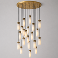 Charger l'image dans la visionneuse de la galerie, Dansani Lyra Alabaster Chandelier
