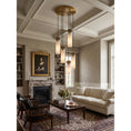 Charger l'image dans la visionneuse de la galerie, Dansani Lyra Alabaster Chandelier