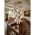 Charger l'image dans la visionneuse de la galerie, Dansani Lyra Alabaster Chandelier