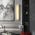 Load image into Gallery viewer, Dara Long Alabaster Wall Sconce