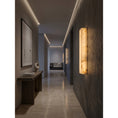 Load image into Gallery viewer, Dara Long Alabaster Wall Sconce