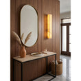 Load image into Gallery viewer, Dara Long Alabaster Wall Sconce