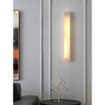 Load image into Gallery viewer, Dara Long Alabaster Wall Sconce