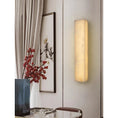 Load image into Gallery viewer, Dara Long Alabaster Wall Sconce