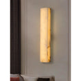Load image into Gallery viewer, Dara Long Alabaster Wall Sconce