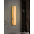 Load image into Gallery viewer, Dara Long Alabaster Wall Sconce