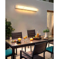 Load image into Gallery viewer, Dara Long Alabaster Wall Sconce
