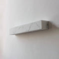 Load image into Gallery viewer, Dara Long Alabaster Wall Sconce
