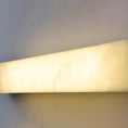 Load image into Gallery viewer, Dara Long Alabaster Wall Sconce
