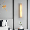 Load image into Gallery viewer, Dara Long Alabaster Wall Sconce