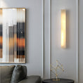 Load image into Gallery viewer, Dara Long Alabaster Wall Sconce