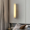 Load image into Gallery viewer, Dara Long Alabaster Wall Sconce