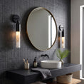 Charger l'image dans la visionneuse de la galerie, Darby Alabaster Wall Sconce
