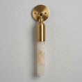 Charger l'image dans la visionneuse de la galerie, Darby Alabaster Wall Sconce