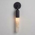 Charger l'image dans la visionneuse de la galerie, Darby Alabaster Wall Sconce