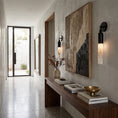 Charger l'image dans la visionneuse de la galerie, Darby Alabaster Wall Sconce