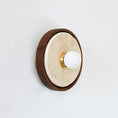 Load image into Gallery viewer, Dario Travertine Wall Sconce