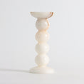 Load image into Gallery viewer, Delia Onyx Candlestick