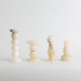 Load image into Gallery viewer, Delia Onyx Candlestick