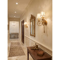 Bild in Galerie-Betrachter laden, Delphia Peacock Wall Sconce