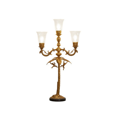 Delray Palm Table Lamp