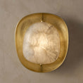 Load image into Gallery viewer, Dormus Alabaster Wall Sconce