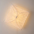 Load image into Gallery viewer, DuPont Paper Wall Sconce