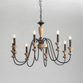Load image into Gallery viewer, Dunwelle Chandelier
