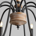 Load image into Gallery viewer, Dunwelle Chandelier