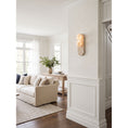 Load image into Gallery viewer, Eccolo Travertine Wall Sconce