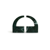 Eclipse Marble Bookends
