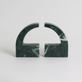 Load image into Gallery viewer, Eclipse Marble Bookends