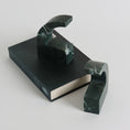 Load image into Gallery viewer, Eclipse Marble Bookends