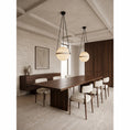 Charger l'image dans la visionneuse de la galerie, Ecliptane Orbital Alabaster Pendant Lamp