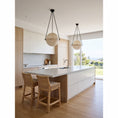 Charger l'image dans la visionneuse de la galerie, Ecliptane Orbital Alabaster Pendant Lamp