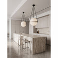 Charger l'image dans la visionneuse de la galerie, Ecliptane Orbital Alabaster Pendant Lamp