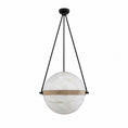Charger l'image dans la visionneuse de la galerie, Ecliptane Orbital Alabaster Pendant Lamp