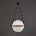 Charger l'image dans la visionneuse de la galerie, Ecliptane Orbital Alabaster Pendant Lamp
