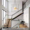 Charger l'image dans la visionneuse de la galerie, Ecliptane Orbital Alabaster Pendant Lamp