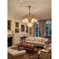 تحميل الصورة في عارض المعرض، Eleanor Crystal Chandelier