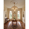 تحميل الصورة في عارض المعرض، Eleanor Crystal Chandelier
