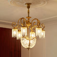 تحميل الصورة في عارض المعرض، Eleanor Crystal Chandelier