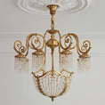 تحميل الصورة في عارض المعرض، Eleanor Crystal Chandelier