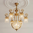 تحميل الصورة في عارض المعرض، Eleanor Crystal Chandelier